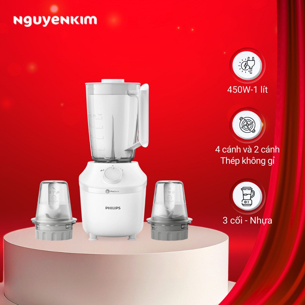 Máy xay sinh tố Philips HR2041/30