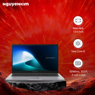 Laptop Asus ExpertBook P1 i3-1315U/8GB/256GB/Win11 (P1503CVA-i308256-50W)