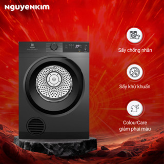 Máy sấy quần áo thông hơi Electrolux 9 kg EDV904N3SC