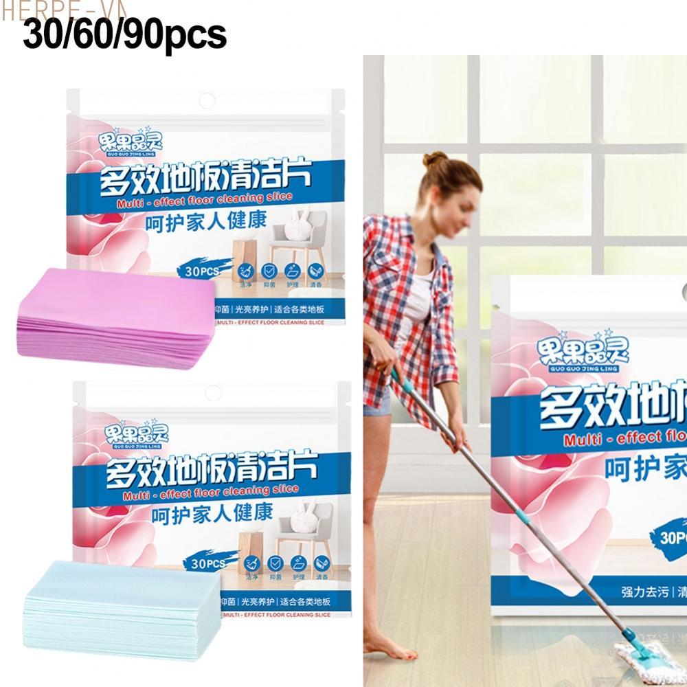 [HERPEVN]Proven and Reliable Floor Cleaner Sheets for Exceptional Floor Maintenance[Ready stock]
