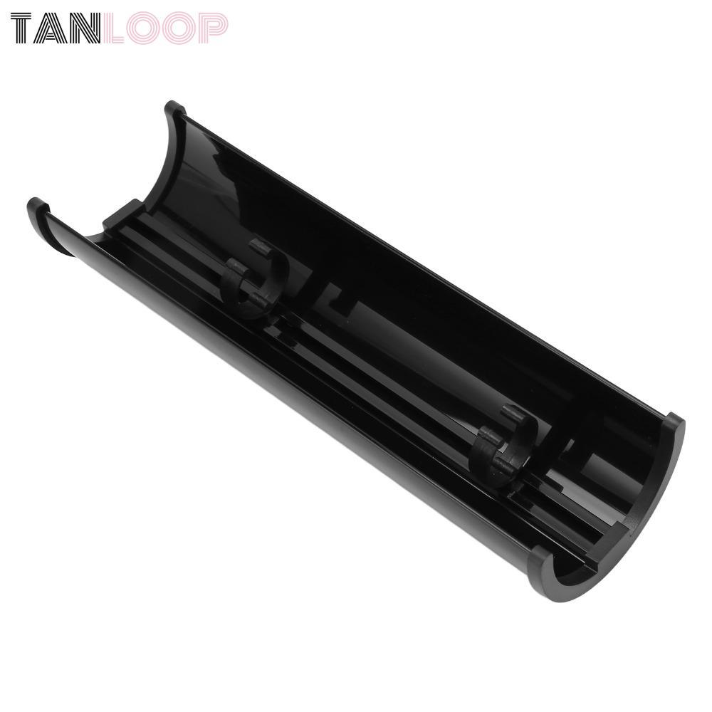 Vỏ đèn bể cá TANLOOP, Vỏ đèn bể cá xây dựng chắc chắn ABS, Dễ dàng lắp đặt Màu đen Nhẹ Sử dụng đa nă