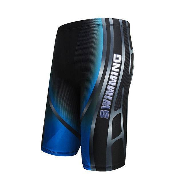 Swimming Trunks Men's Anti-Embarrassment plus Size Boxer Men's Swimsuit Quick-Drying Loose Hot Sprin
