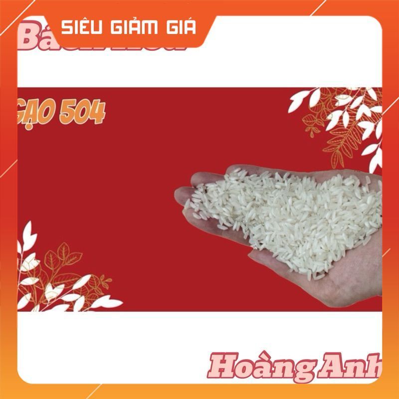 Gạo Nở - Nở 504 Siêu Lợi Cơm
