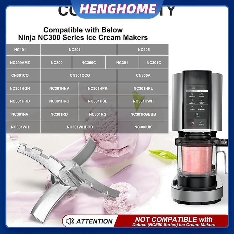 HENGHOME Nắp Bát Ngoài Cho Ninja NC301 Máy Làm Kem, Có Thể Tái Sử Dụng Ninja Creami Nắp Thay Thế HEN