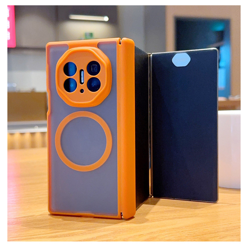 Mờ Cứng Cho Huawei Mate XT XTs Ultimate Ốp Bảo Vệ Bản Lề Từ Tính