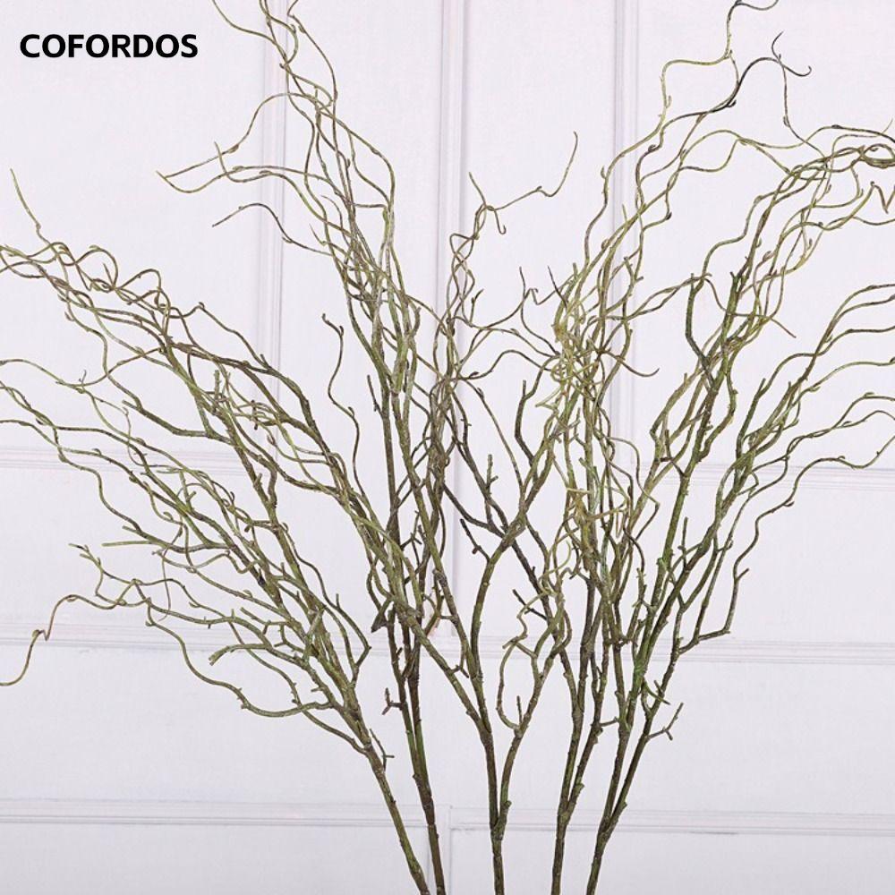 COFORDOS Nhánh liễu nhân tạo, Nhánh cây mô phỏng thiết kế thực tế 4 cánh, Mô phỏng nhân tạo Chiều dà