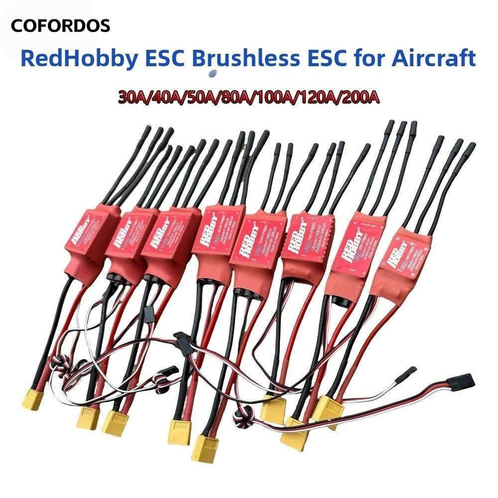 COFORDOS ESC không chổi than, Bộ điều khiển tốc độ điện tử bằng nhựa 3,5 / 4MM XT60, Chất lượng cao 