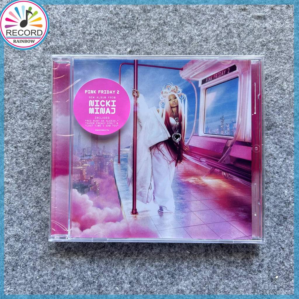 Nicki Minaj Pink Friday 2 Original CD Brand New Album [Sealed] YNLX