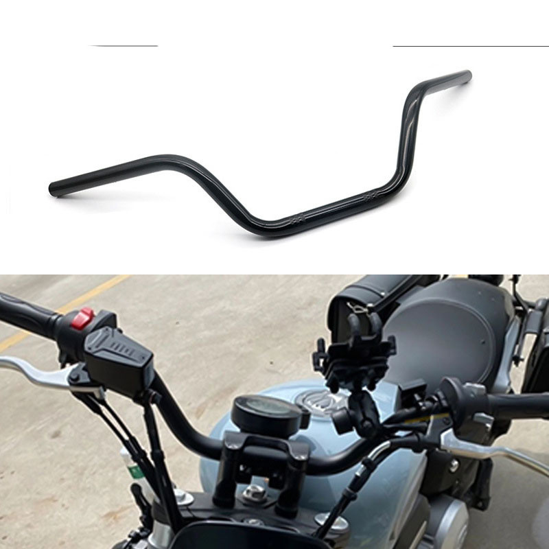 Ghi đông cao cho tracker 22mm dài 700m