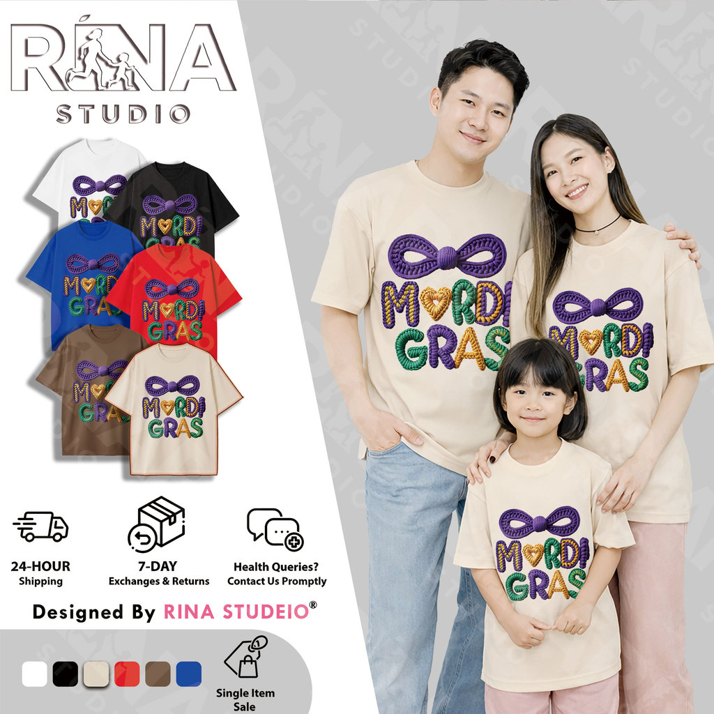 & COD RINA STUDIO Bộ áo thun ngắn tay cổ tròn 1 bông tinh tế A21 9