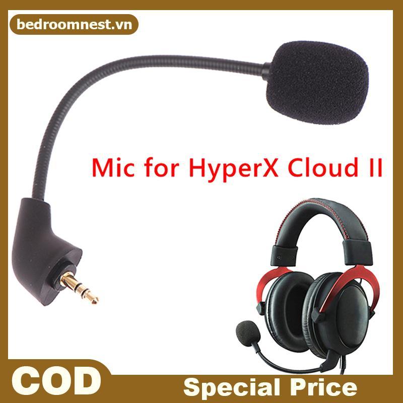 Tai nghe chơi game BERROOM Kingston HyperX Cloud 2 II X Core - Thay thế 3,5 mm.