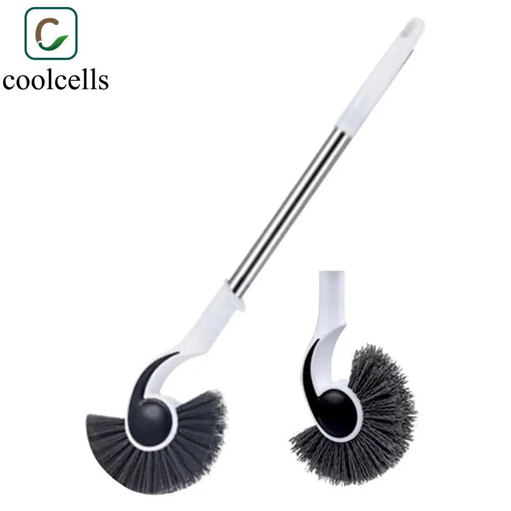 Máy chà sàn bể cá COOLCELLS, Dụng cụ làm sạch bể cá bằng nhựa hiệu quả cao, Phụ kiện bể cá Tay cầm d