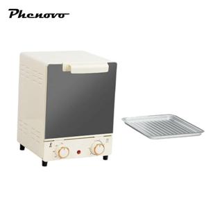 Lò Nướng Mini Điện Thương Mại Lò Nướng Pizza Inox Có Thể Điều Chỉnh Nhiệt Độ Lò Nướng Di Động Để Nấu Bánh Mì Bánh Pretzels Bánh