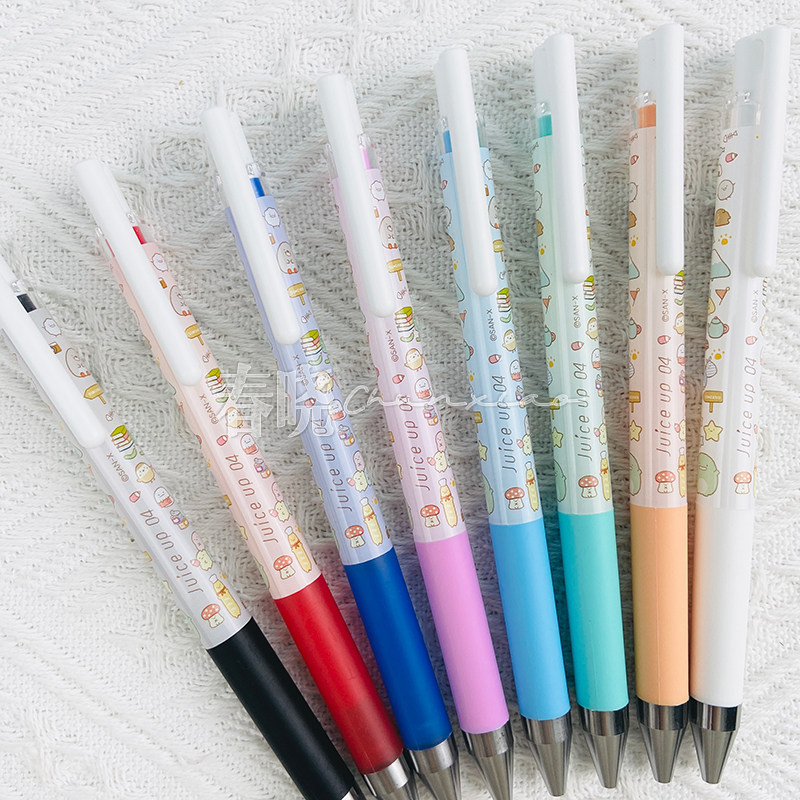 Nhật Bản SAN-X Sumikkogurashi Baile pilot Limited juice up Color Black Gel Pen
