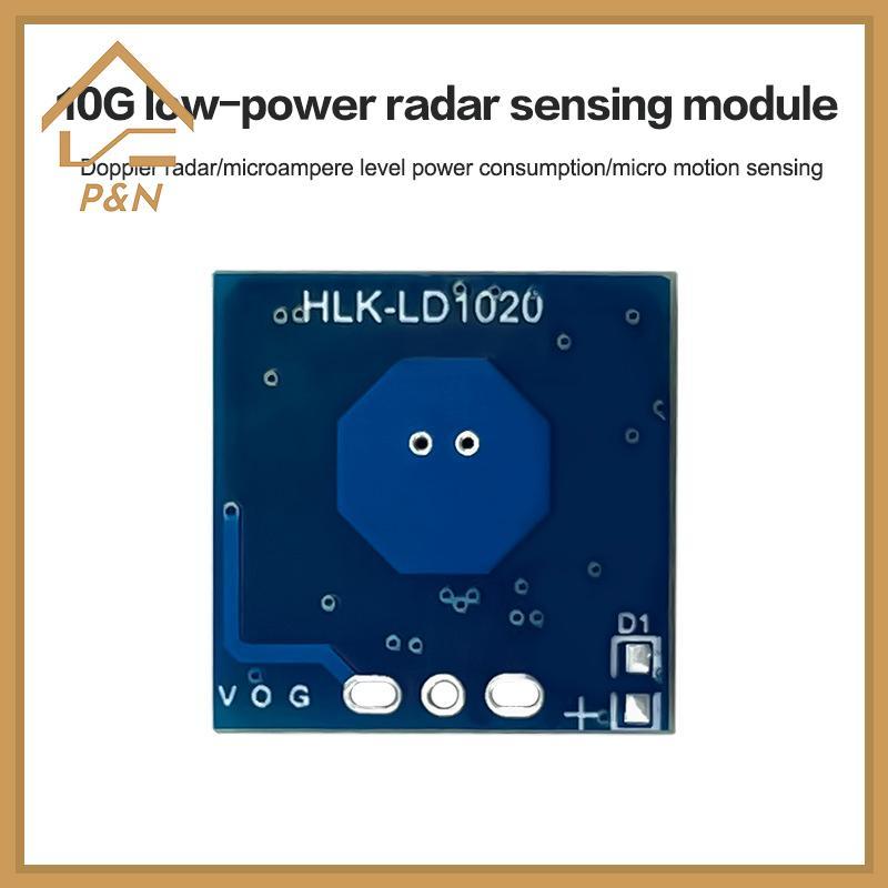 [P & N} 1 / 3 / 5 Cái LD1020 10G Mô-đun Radar cảm ứng vi sóng Mô-đun cảm biến cảm biến nhận thức của