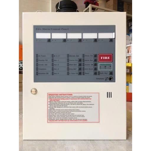 Trung tâm báo cháy 4 kênh_AH-00212 HORING