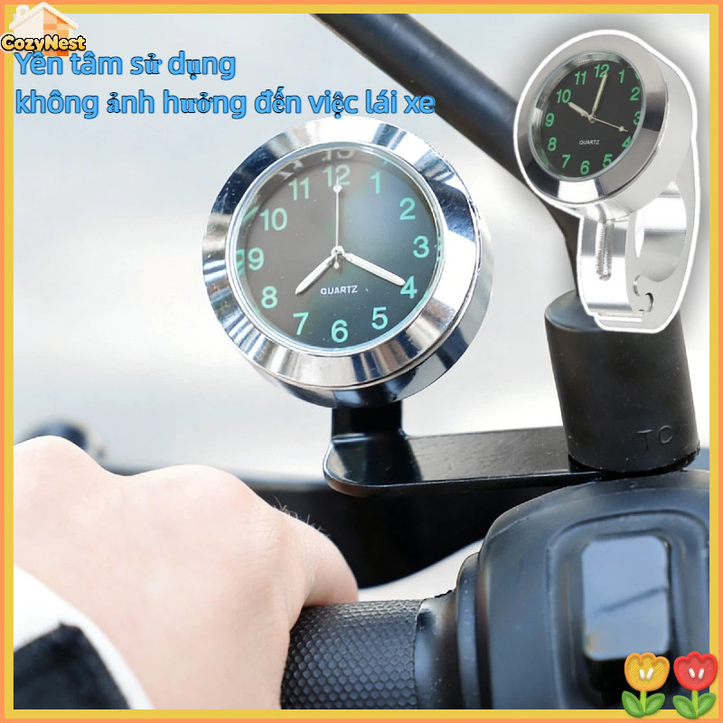 Đồng Hồ Xe Máy Phát Sáng Chống Nước - Cho Xe Điện Vinfast
