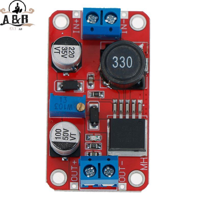 [A & B] Bộ chuyển đổi vôn tăng cường mô-đun công suất 5A DC-DC 3.3V-35V sang 5V 6V 9V 12V 24V {vn}
