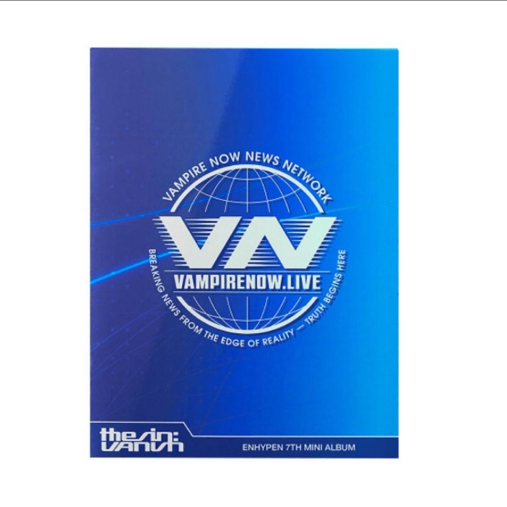 【 ENHYPEN album 】 enhypen biểu tượng mini 7 wvs phiên bản điện tử