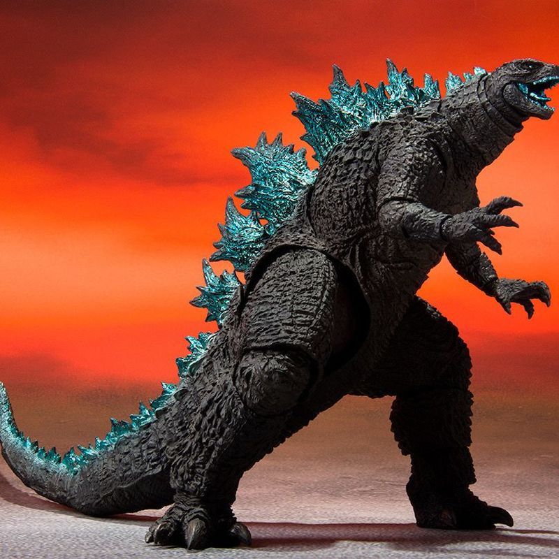 Godzilla Mô Hình Đồ Chơi Godzilla, Chận Đấu Mô Hình Quái Vật Khủng Long Cơ Khí có Khớp Nối Kong, Vua