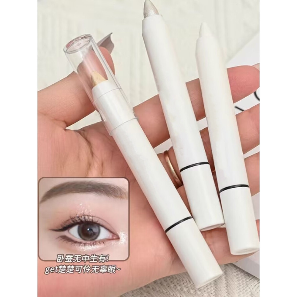 MINISO MINISO American Barbie ~ 608 Highlighter Eye Brightening Lying Silkworm Pen Nhấp nháy Phấn mắ