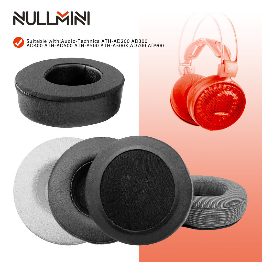 Miếng đệm tai nghe thay thế NullMini cho Audio-Technica ATH-AD200 AD300 AD400 AD500 AD500X AD700 AD9