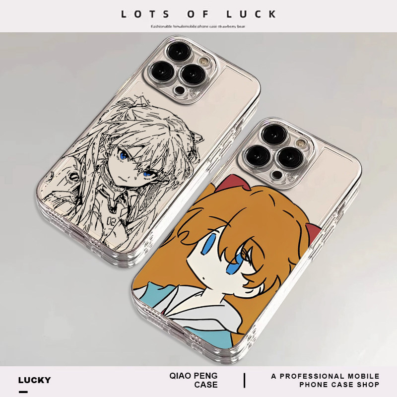 Thích hợp cho Ốp điện thoại igoo12 15 dòng Draft eva Trong suốt 11 Asuka neo10pro OnePlus 13 Anime 1