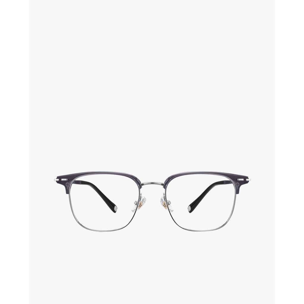 MUJOSH - Gọng kính unisex vuông bản mảnh MJ11FN1040-GYC2