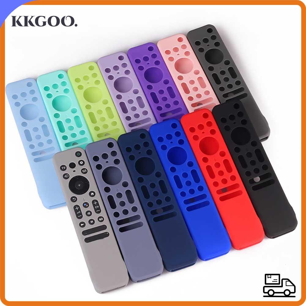KKGOO Điều Khiển Từ Xa Chống Sốc Phụ Kiện Gia Đình Màu Trơn Silicon Cho QD-OLED Cho QD-OLED
