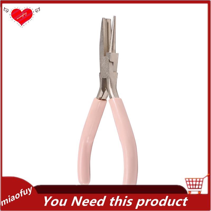 [OnLive] Kìm lõm tròn Kìm vòng dây Kìm chính xác Mini Dụng cụ uốn dây để làm đồ trang sức DIY Dự án 