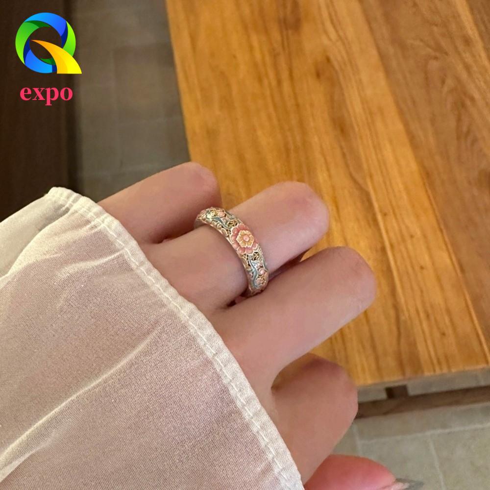 Vòng Tay Cloisonné Nam, Style Boho Truyền Thống, Có Thể Điều Chỉnh - Quà Tặng Perfect