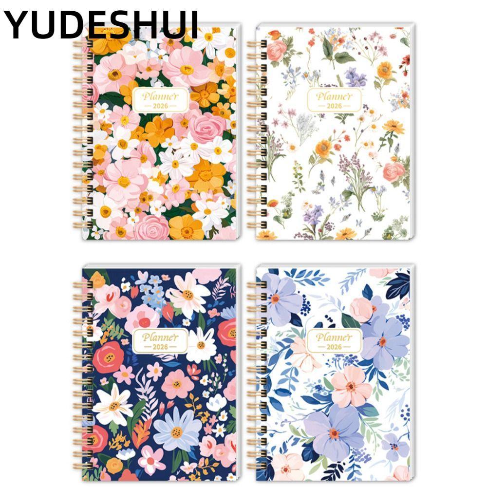 Lịch YudhUI 2026, Jan.2026 - Dec.2026 A5 2026 Người lập kế hoạch, Người tổ chức lịch trình nghị sự L