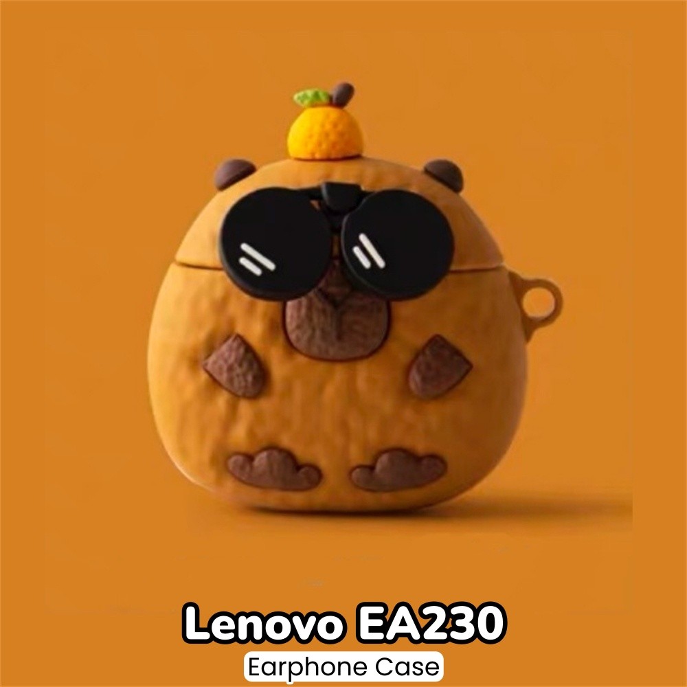 [Sẵn sàng] Dành cho vỏ Lenovo EA230 Vỏ silicon mềm Phim hoạt hình dễ thương Vỏ tai nghe Charizard