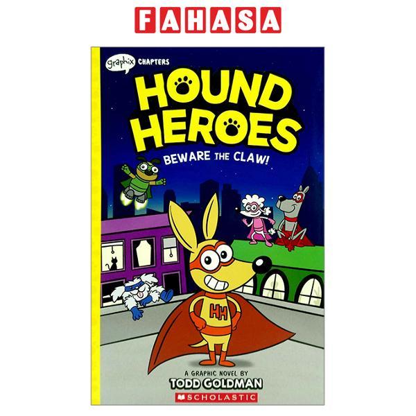 Sách ngoại văn: Hound Heroes #1: Beware The Claw
