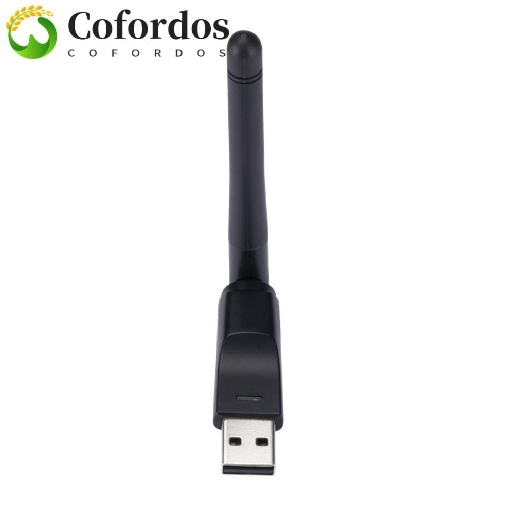 Bộ chuyển đổi Wifi USB COFORDOS 150Mbps, Card mạng USB MT7601 / 8188 150Mbps MT7601, Màn hình đèn LE