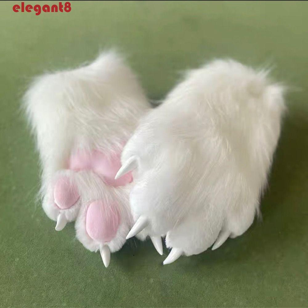 Găng Tay Chân Mèo Elegant - Furry & Squeaky, Perfect cho Cosplay và Quà Tặng