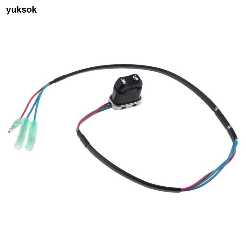 703-82563-02-00 / 703-82563-01-00 TRIM & TILT switch A cho Yamaha Outboard