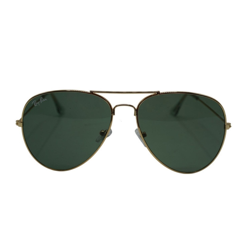 Kính râm Aviator khung vàng Blue Lens BR Aviator RB3025