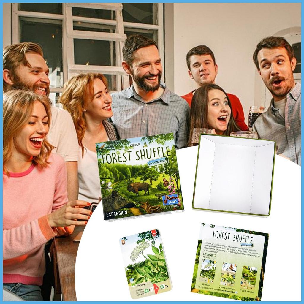 Trò chơi bài vui nhộn Trò chơi bài trẻ em 2-5 người Đồ chơi bảng chiến lược Tiếng Anh Công cụ xây dự