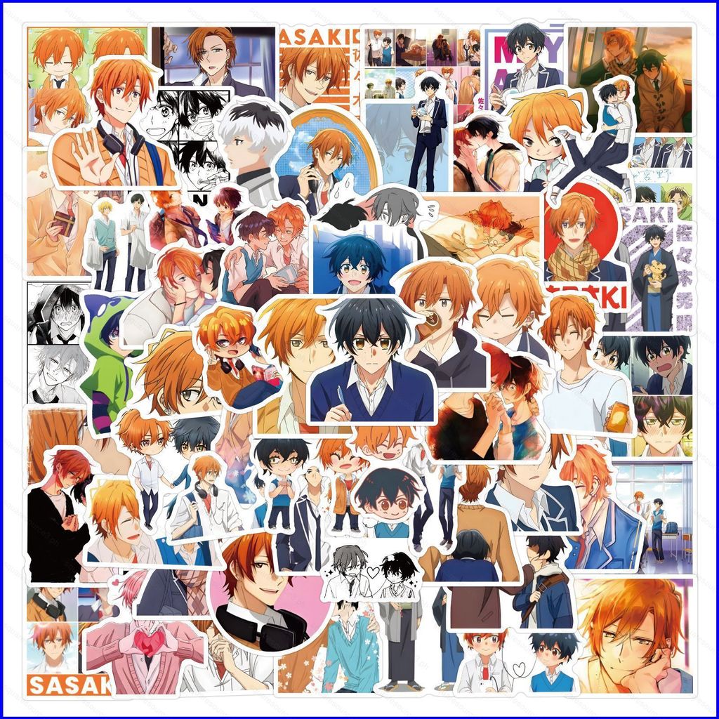 SQ3 110 Cái / bộ Sasaki và Miyano Anime graffiti dán chai nước chống thấm nước Yoshikazu Miyano Shum