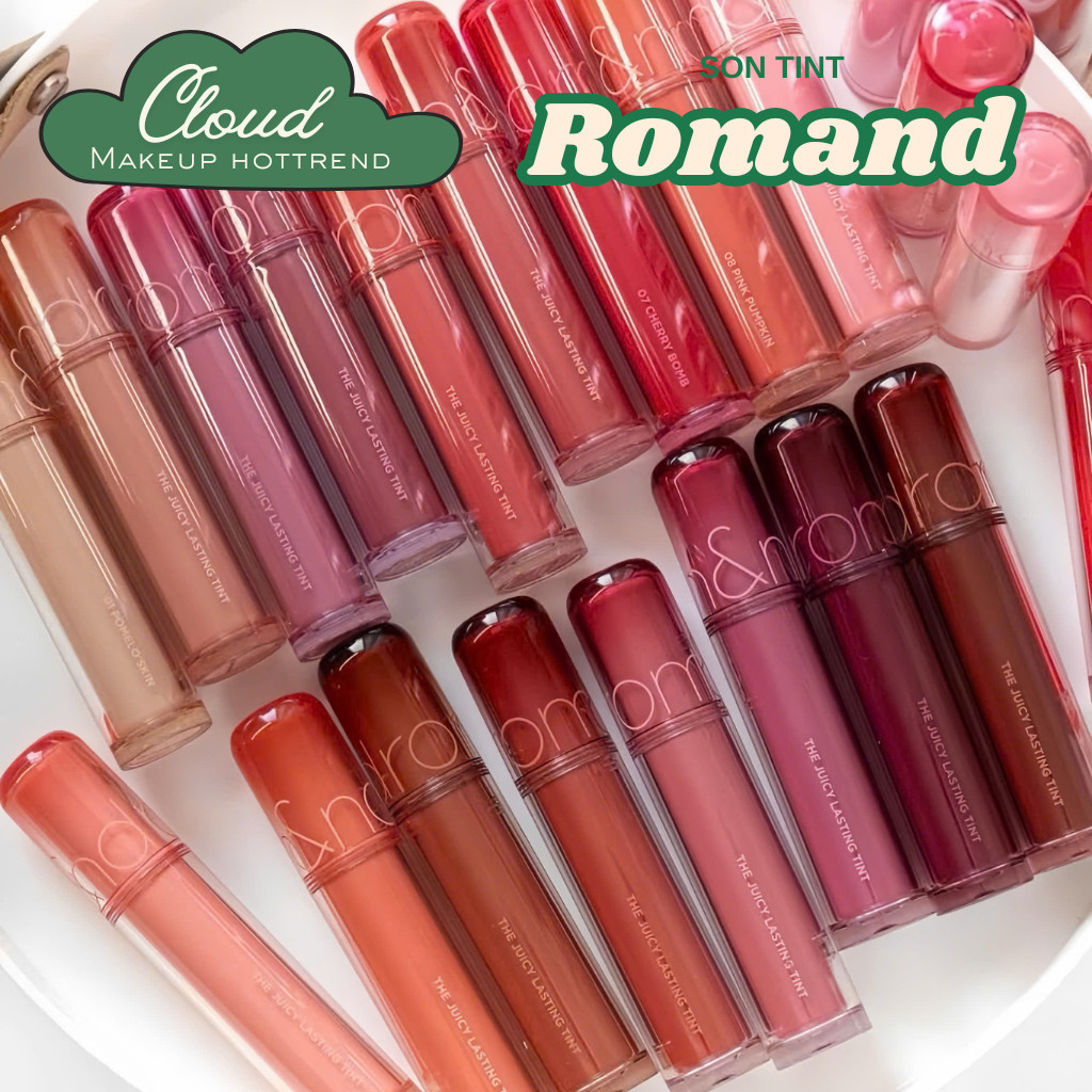 Son Tint Bóng Hàn Quốc Romand The Juicy Lasting Tint 5.5g