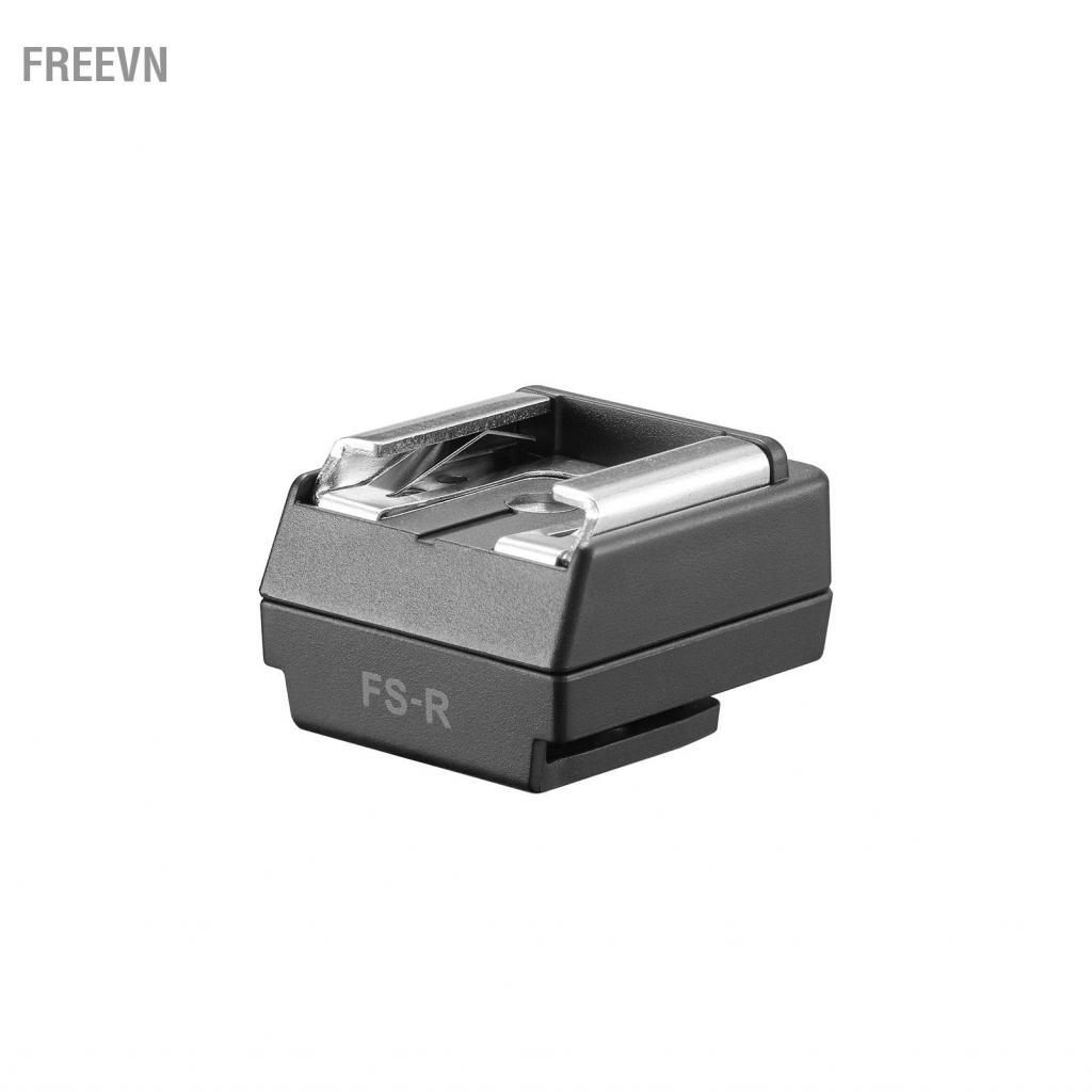 freevn GODOX FS-R Flash Booster Tiếp Xúc Đơn Gấp Hot Shoe Riser Extender Mount Adapter Tương Thích v