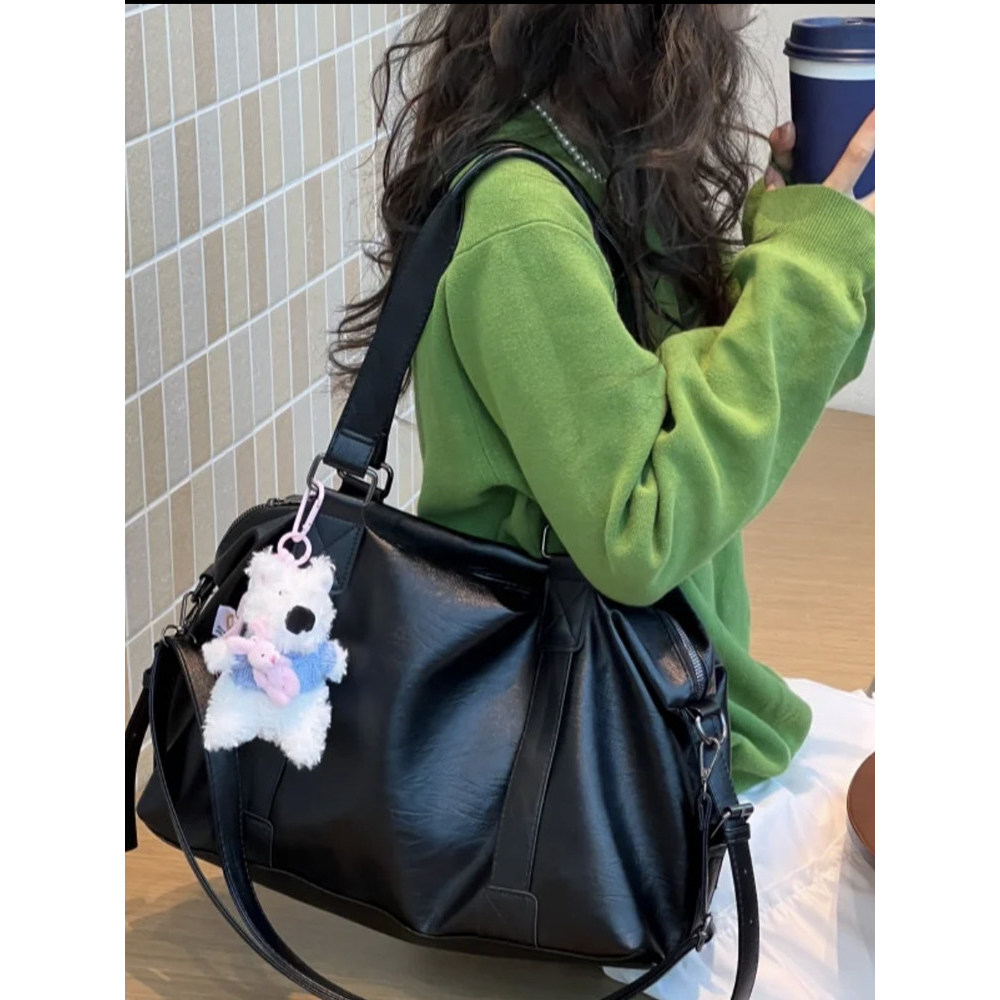 túi tote to túi tote đi học Túi Tote Nhẹ Nữ Dung Tích Lớn Phiên Bản Hàn Quốc Thường Ngày Đeo Vai Túi Du Lịch Công Sở Đi Lại Túi Tập Gym Di Động