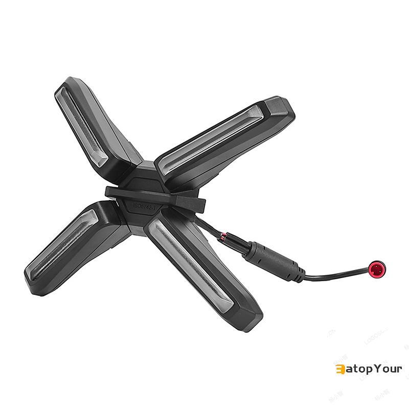 Đèn pha siêu sáng dành cho xe điện Segway Ninebot ZT3/ZT3 Pro - Phụ kiện đèn trước mới