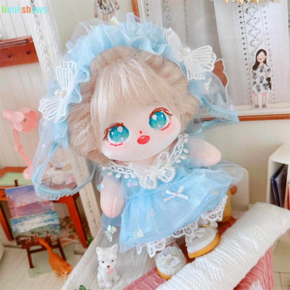 GIỚI HẠN HIỂN THỊ Quần Áo Búp Bê Cotton, Trang Phục Kawaii Quần Áo Búp Bê Cotton 20Cm, Búp Bê Cross-