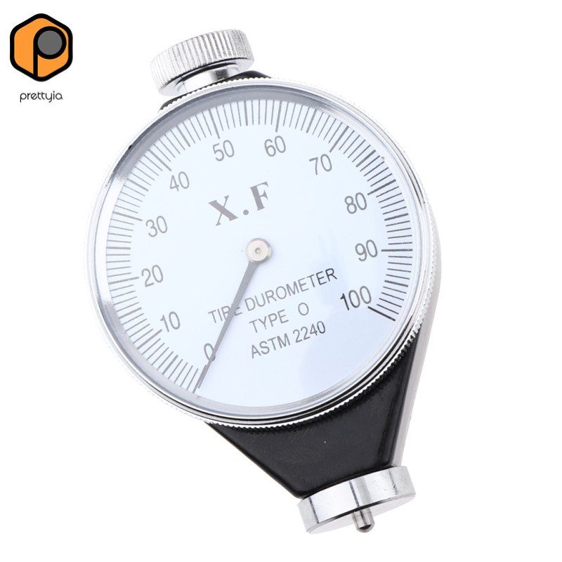 Máy đo độ cứng Shore A Mặt số máy đo độ cứng Con trỏ đơn 0-100