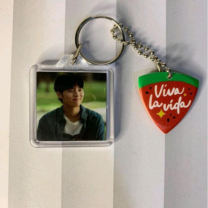 keychain NFC/Gantungan kunci NFC aksesoris ganci Couple (TWINKLING WATERMELON) - Man