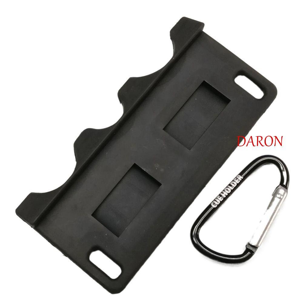 DARON Billiard Pool Cue Stick Holder, Cực lưu trữ ABS Snooker Cue Stick Giá đỡ di động, Giữ 3 Cue Ro