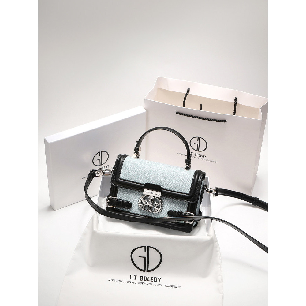 IT GDLEDY Cao Cấp Niche Nhẹ Sang Trọng Túi Nữ 2026 Phong Cách Mới Đi Lại Tất Cả Trận Đấu Túi Đeo Nga