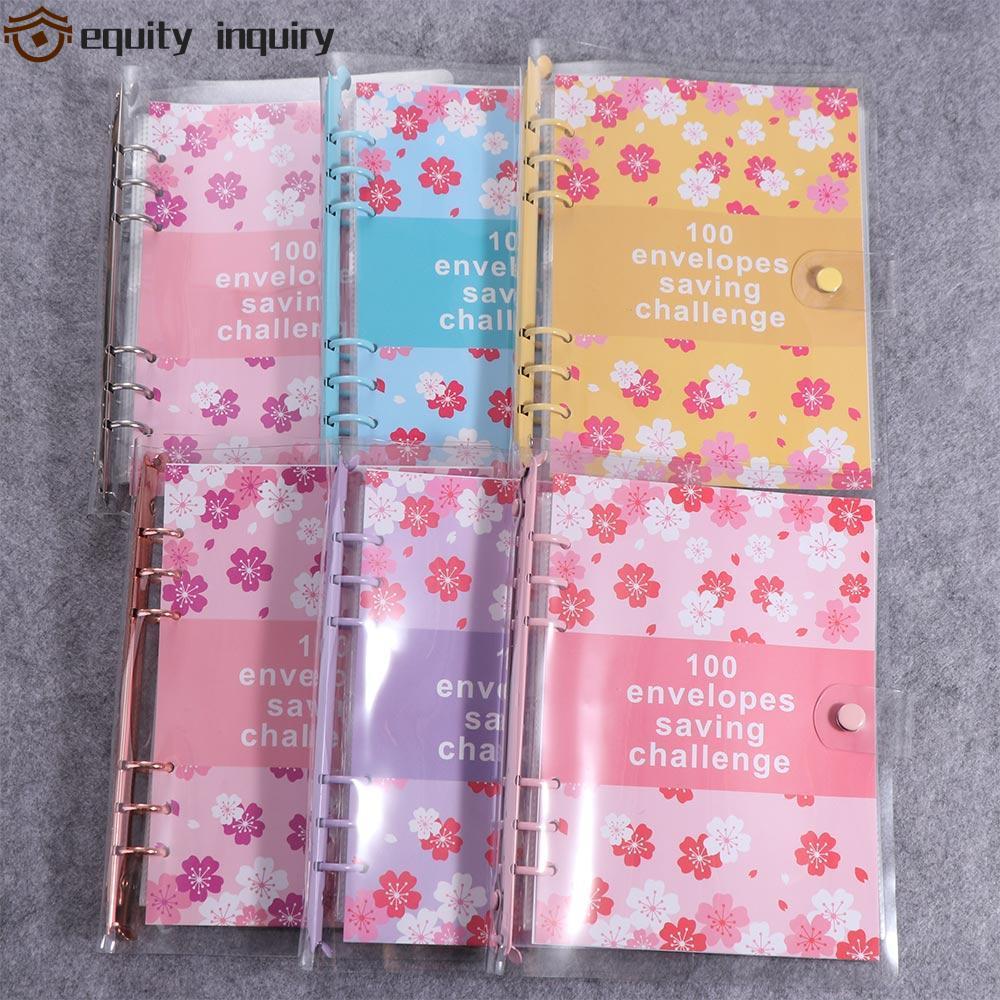 YÊU CẦU 100 Thử thách tiết kiệm phong bì, Quản lý tài chính Chất kết dính lỏng lẻo 100 chất kết dính